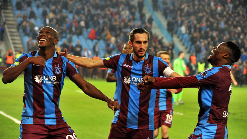 Trabzonspor ile Rizespor 36. randevuda