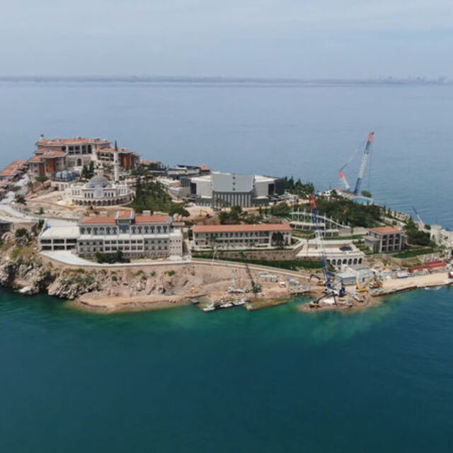 İşte Yassıada'nın son hali