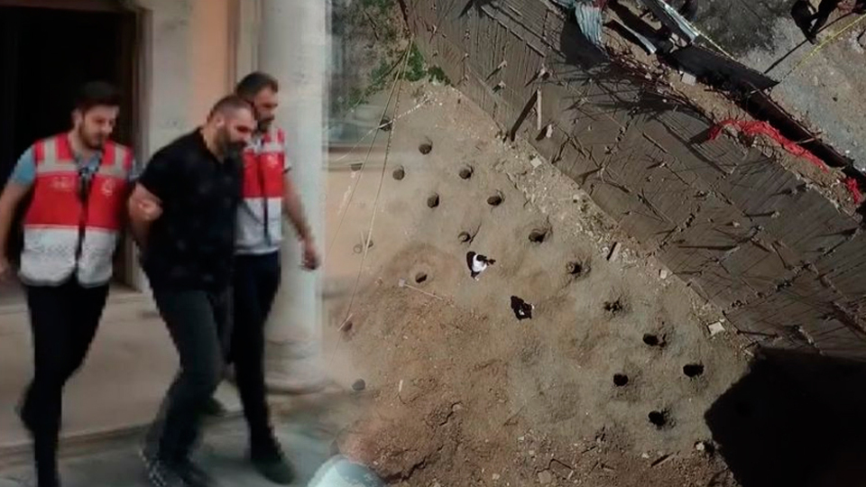 'Ölüm çukuru' açan müteahhit tutuklandı