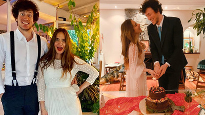 "Ve işte beklediğiniz fotoğraflar..."