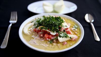 Tescilli lezzet 'piyaz'