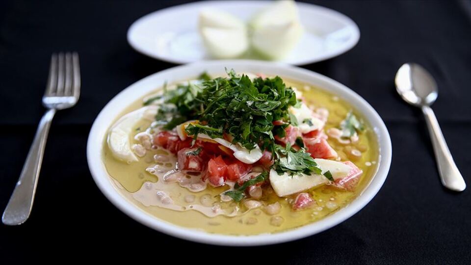 Tescilli lezzet 'piyaz'