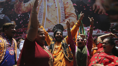 Hindistan'da seçim sonucu belli oldu!