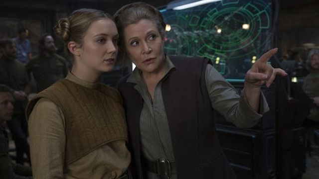 Yeni Star Wars'ta duygulandıran detay