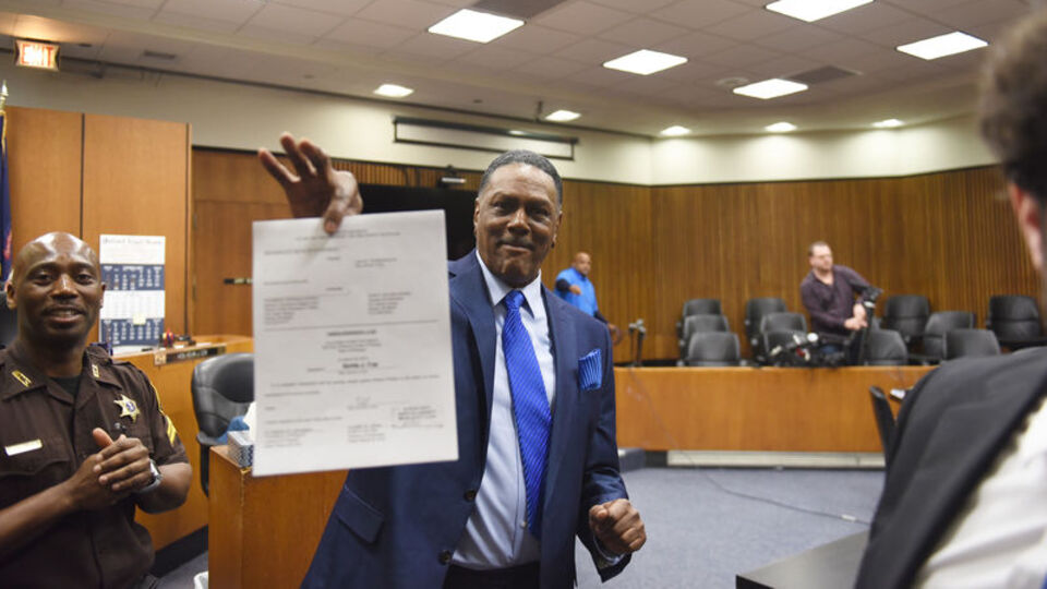 Suçsuz yere tam 45 yıl hapis yattı!