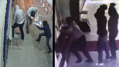 Hırsızları yöntemleri ele verdi!