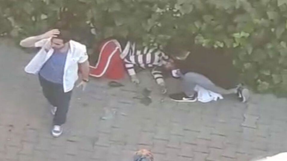 Esenyurt'ta öfkeli adam, genç kıza dehşeti yaşattı...