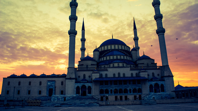 Ankara iftar vakti 2019!