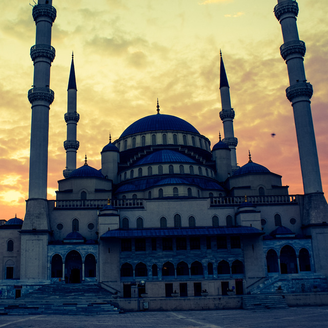 Ankara iftar vakti 2019!