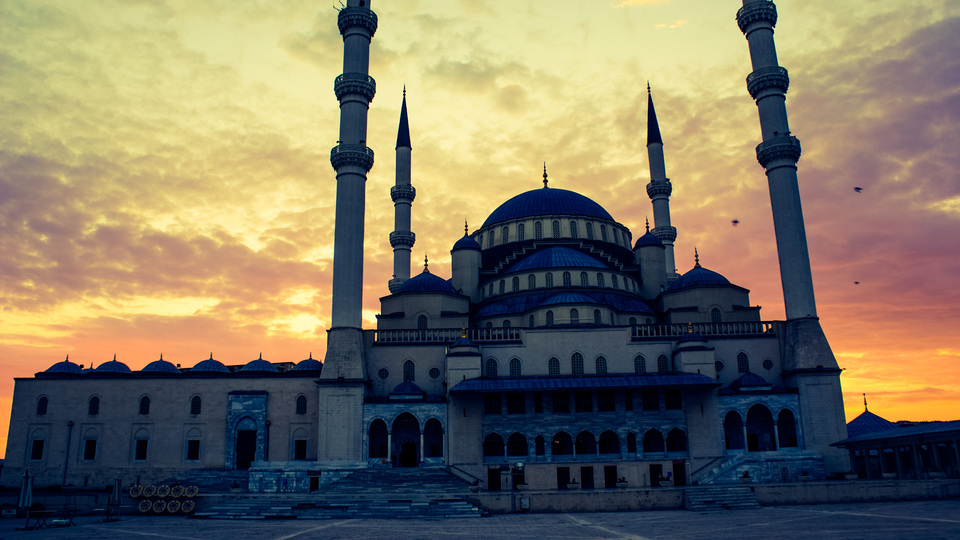Ankara iftar vakti 2019!