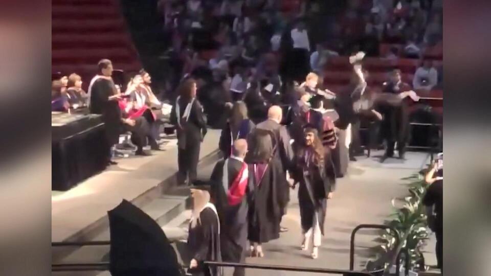 Mezuniyet sevinci sosyal medyayı salladı!