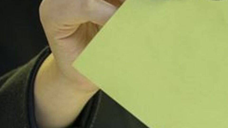 Kesin seçim sonuçları Resmi Gazete'de