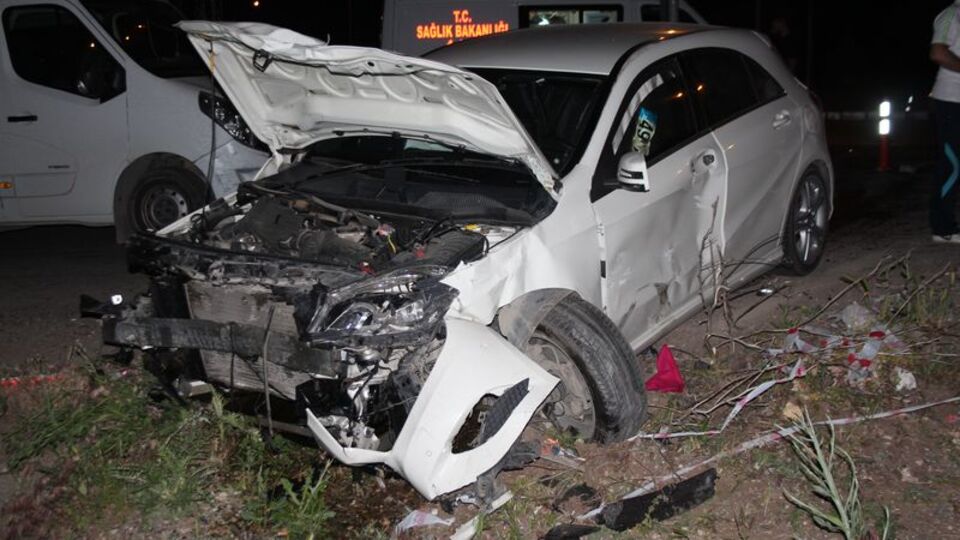 Elazığ'da trafik kazası! 7 yaralı