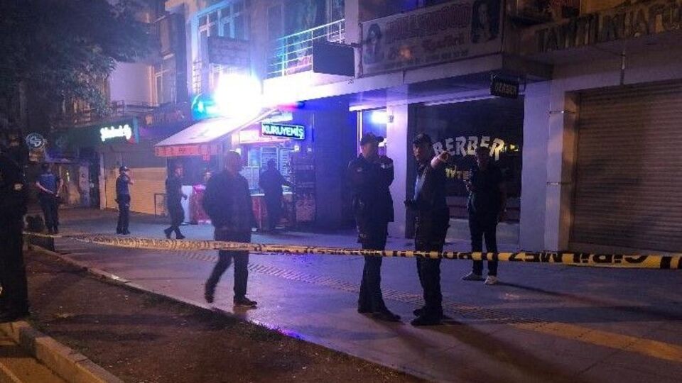 Ankara'da silahla yaralama