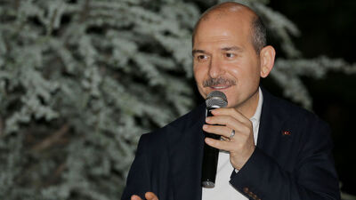 Soylu, Avcılar'da sahur programına katıldı