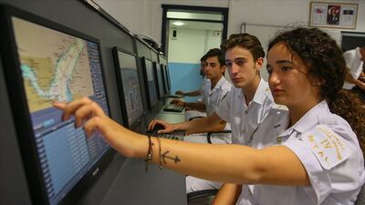 Geleceğin denizcileri bu lisede yetişiyor