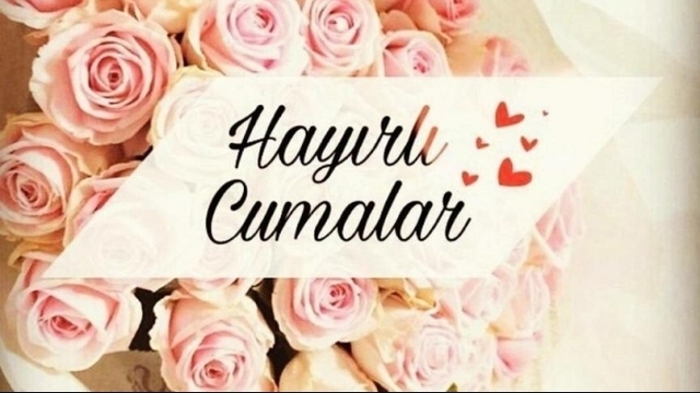 En güzel cuma mesajları ve sözleri!