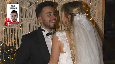 "Gelinin yüzü görünmesin"