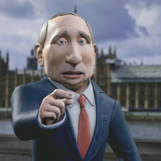 İngiltere Putin'i sunucu yapacak!