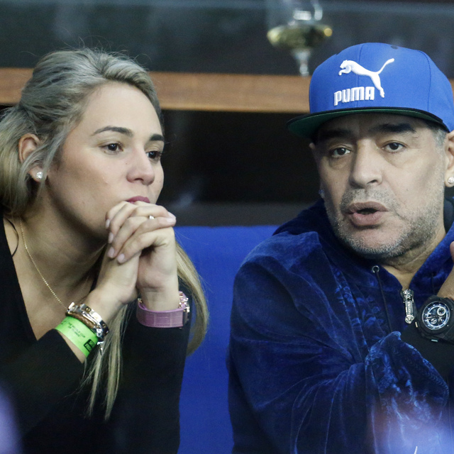 Maradona tutuklandı!