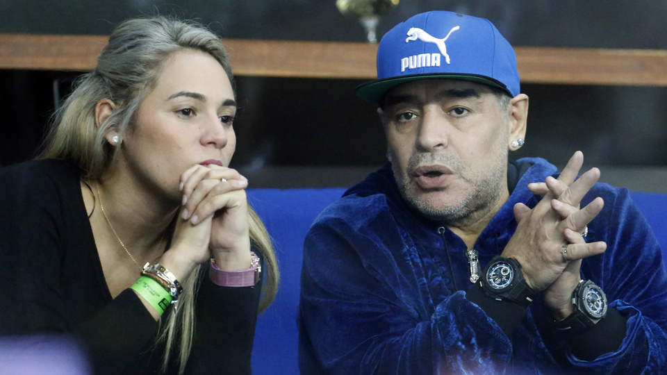 Maradona tutuklandı!