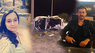 Kiralık araçla gelen facia