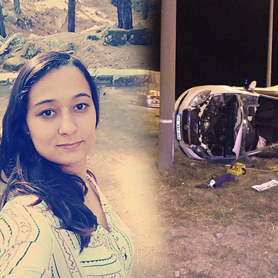 Kiralık araçla gelen facia