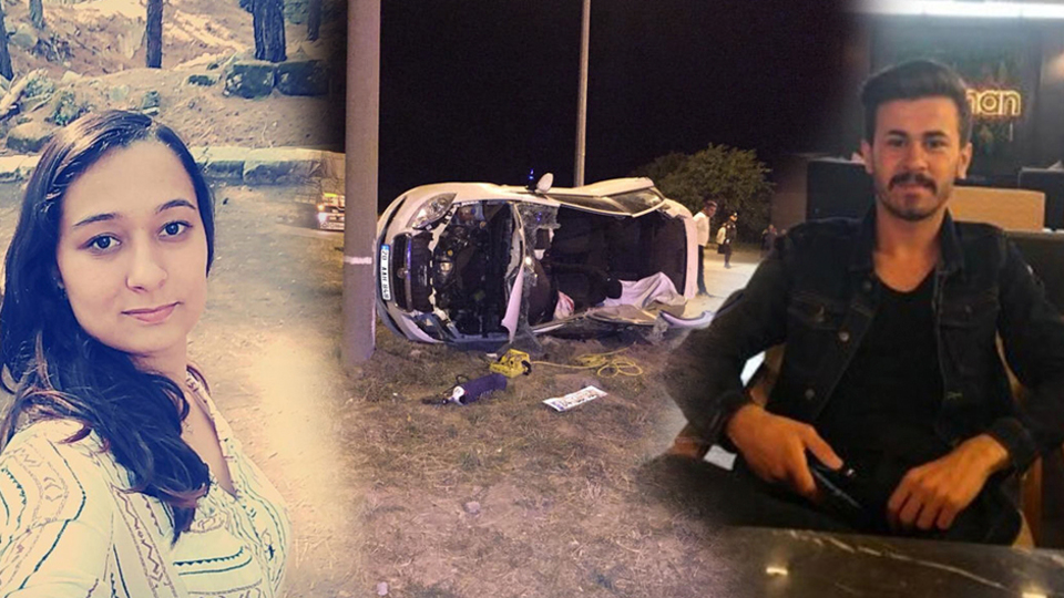 Kiralık araçla gelen facia