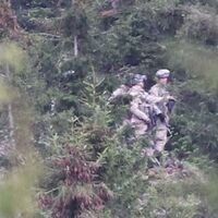 Gömdüğü roketatarın yerini gösterecek