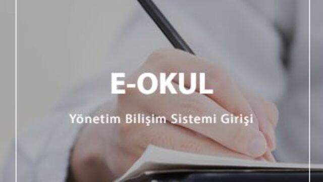 e-okul giriş nasıl yapılır?