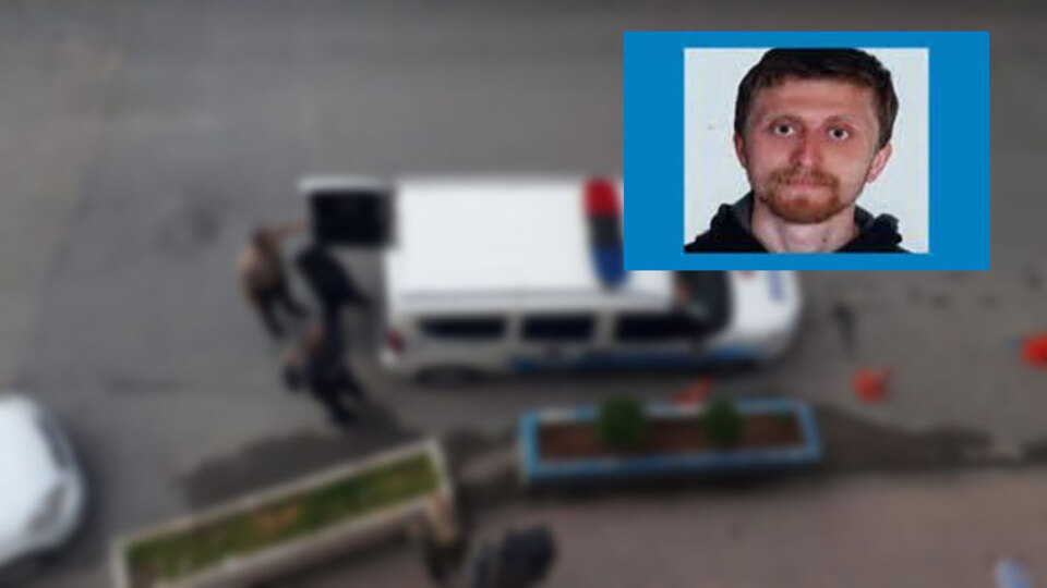 Mavi kategorideki terörist yakalandı