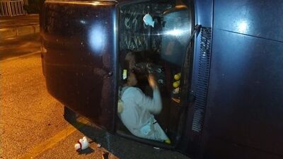 Bu halde kurtarılmayı beklediler!