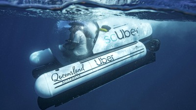 Uber'den denizaltı taksi