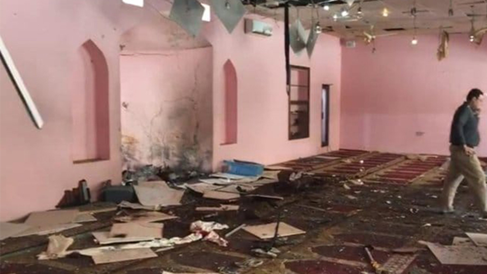 Kabil'deki camide şiddetli patlama!