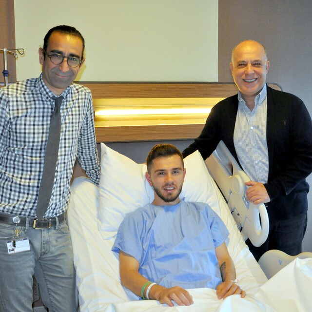 Emre Kılınç ameliyat oldu