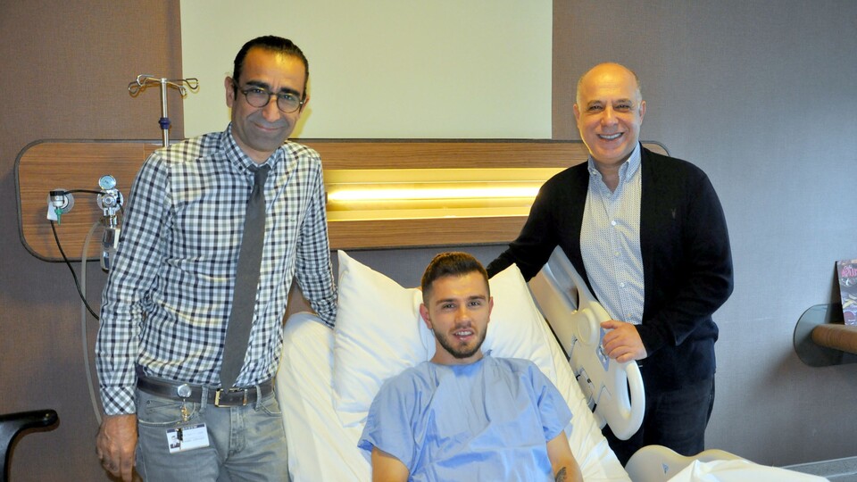 Emre Kılınç ameliyat oldu