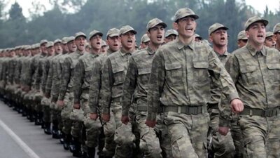 Yeni askerlik sistemi yasa teklifi kabul edildi