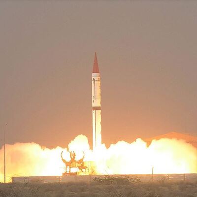 "1500 km'lik füzemiz başarılı oldu!"