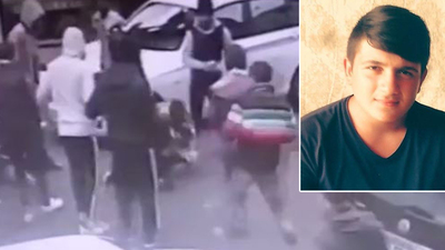 Öldürülen taraftarın görüntüleri çıktı