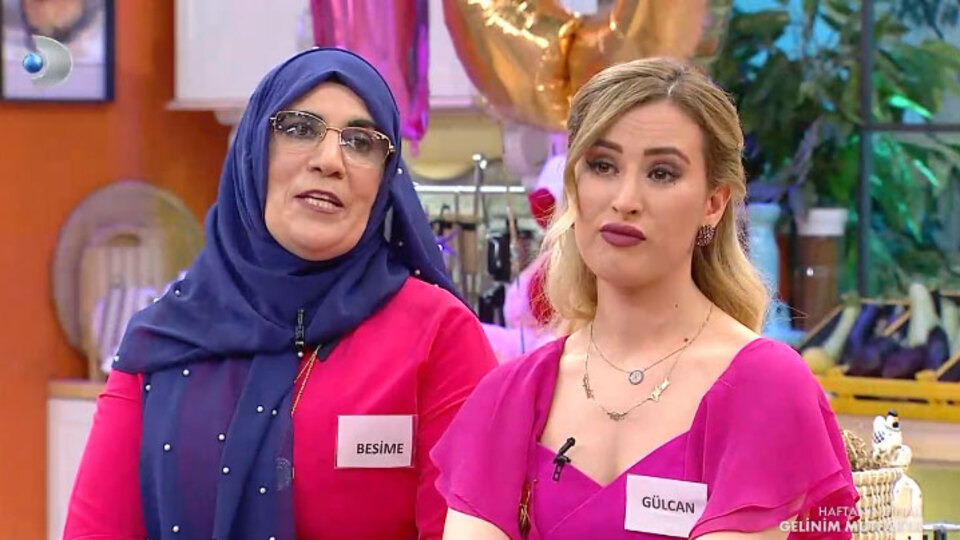 Gelinim Mutfakta kim elendi?