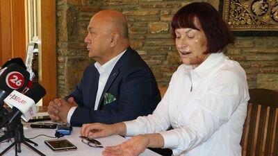 Dehşetin izi yüzünde!