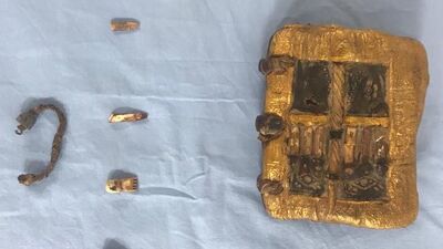 1500 yıllık tarihi kitap ele geçirildi