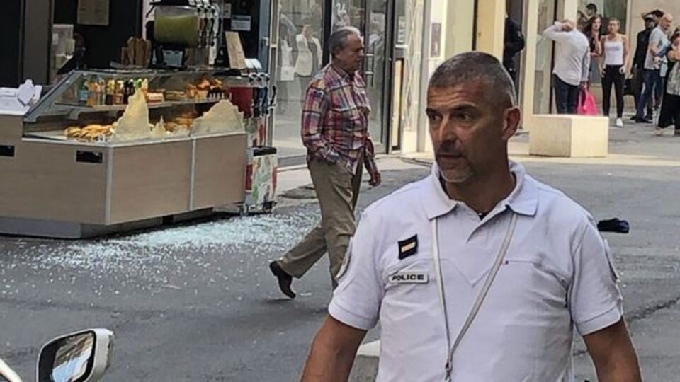 Fransa'nın Lyon kentinde patlama