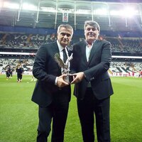 Şenol Güneş’e veda!