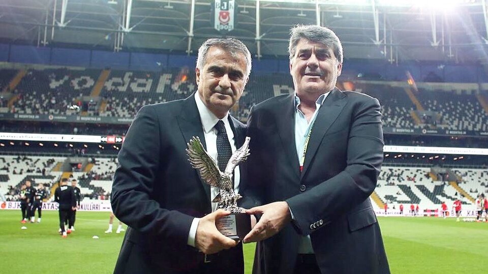 Şenol Güneş'e veda!