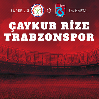 Trabzon, Rize'de 4. oldu