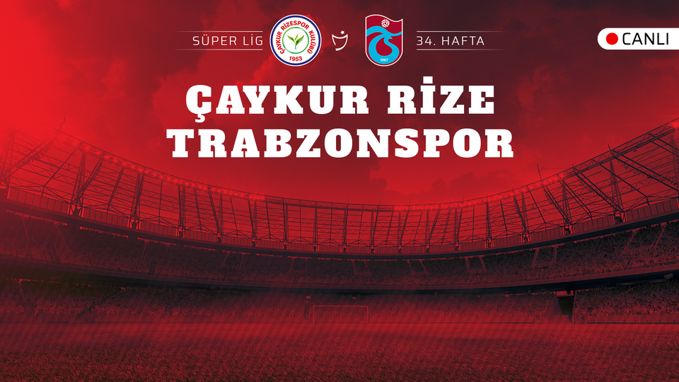 Trabzon, Rize'de 4. oldu