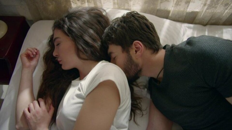 Miran ile Reyyan'ın romantik anları!