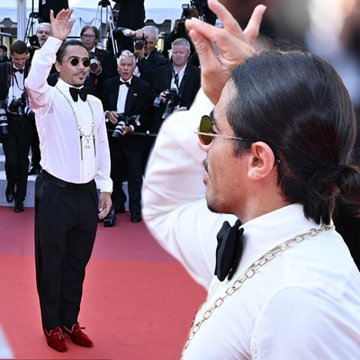 Cannes'ı tuzladı, ödülü kaptı