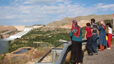 Belediye uyarıyor: Bölgeden uzak durun